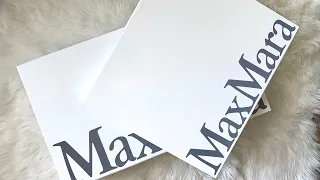 MAX MARA $3400+ LUXURY HAUL/TRYON Purchased Direct vs High-end Retail|PURCHASED LESS than HALF Cost