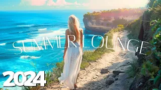 Serenity in the Sun 2024 🌞 Relaxing Deep House & Chill Tropical Grooves 🔥 Chillout Lounge Vibes