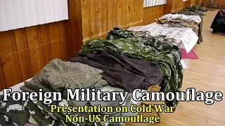 Foreign Military Camouflage: Presentation on Cold War Non-US Camouflage