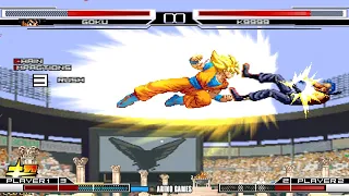 GOKU VS K9999! EPIC BATTLE! KOF VS DBZ!