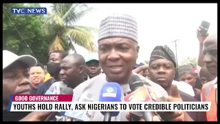 Youths Hold Rally, Ask Nigerians To Vote Credible Politicians