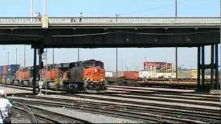 BNSF Action At San Bernardino, CA, 5/8/2010