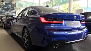 New BMW 330i | Portimao blue sport sedan | detailed review inside & out | drive lab