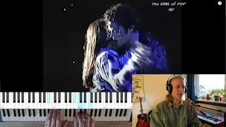 Michael Jackson – You Are Not Alone (Piano lesson)
