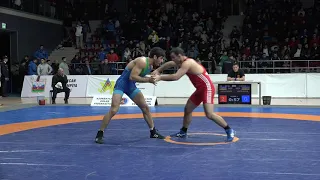 GR 82 kg: 1/2 final - Elməddin Ramazanov - Eltun Vəzirzadə