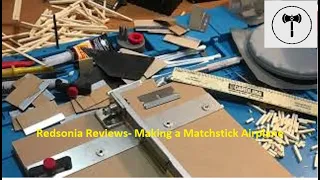 Making an Airplane from Matchsticks