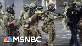 Trump Threatens Cities With Feds After Violence Against Portland Protesters | The 11th Hour | MSNBC