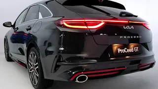 2023 Kia ProCeed GT - Exterior and interior details