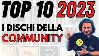 TOP 10 ALBUMS COMMUNITY 2023 ► Your favorite albums of 2023