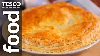 How to Make Chicken and Mushroom Pie | Tesco Food