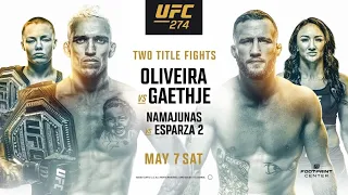 UFC 274 Full Card Prediction