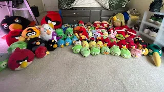 Angry birds plush Collection (Samples & Rare plushies)