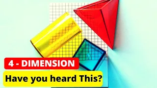 4th Dimension: Explained (Tesseract)