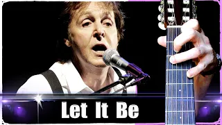 Beatles - Let It Be на Гитаре + РАЗБОР