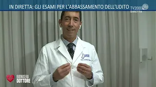 Gli esami per l'abbassamento dell'udito