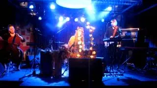 Mia Diekow - 17/11/2012 live at Papiersaal Zurich