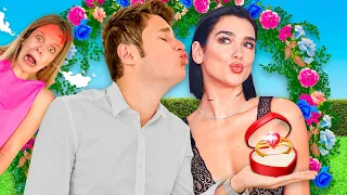 MATTI SI È SPOSATO CON... DUA LIPA!!