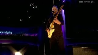 Billy Bragg: A New England - Newsnight