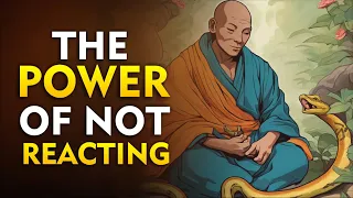 Power of Not Reacting - How to Control Your Emotions | A Buddhist and Zen Story