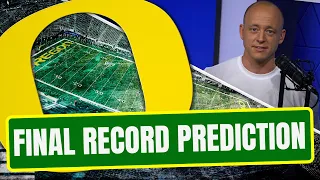 Josh Pate's Oregon Win/Loss Predictions (Late Kick Cut)