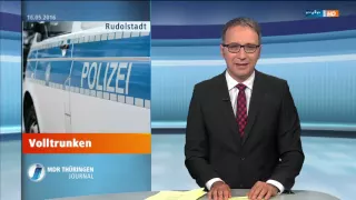 Lachanfall beim MDR Thüringen Journal