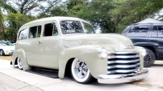 AIR RIDE!!! 51 CHEVY SUBURBAN!!!