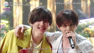 20220713 Hey!Sαy!JUMP「ウィークエンダー」なにわ男子 Naniwa Danshi Hey Say JUMP Weekender FNS