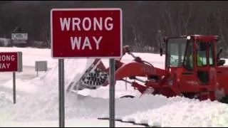 Blizzard Paralyzes Connecticut