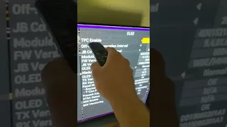 ColorControl app accesses the Service menu without a special remote part2