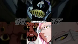 1 Captain vs 2 Espada Anime: Bleach