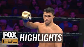 18 year-old prospect Joey Spencer gets KO win on FS1 | HIGHLIGHTS | PBC ON FOX