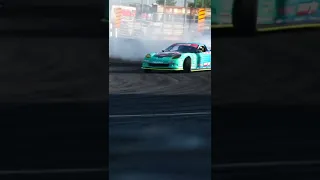 Formula drift corvette c6 drifting #shorts