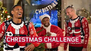 🎄 CHRISTMAS TREE CHALLENGE | 'You're Scrooge!!' | Pasveer & Haller