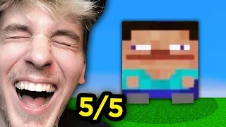 Rating My Viewers UNUSUAL MINECRAFT SKINS