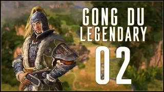 AN UNWELCOME GUEST - Gong Du (Legendary Romance) - Total War: Three Kingdoms - Ep.02!