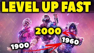 How to POWER LEVEL up to 2000 FAST in The Final Shape - Destiny 2