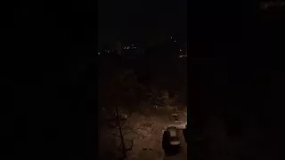 Обстрел Донецк, ночь на 22 декабря 2017