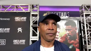 Sugar Ray Leonard THOUGHT on Canelo planning to move up to 175lbs - esnews