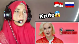 Reaction to RUSSIAN | FIFA World Cup Russia 2018 - Polina Gagarina, Egor Creed y Dj SMASH