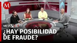 Representantes de candidatos presidenciales en última mesa de debate previo a elecciones