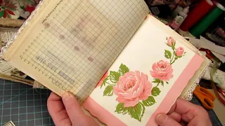 Beautiful Journal Purchased from Wishes and Weeds