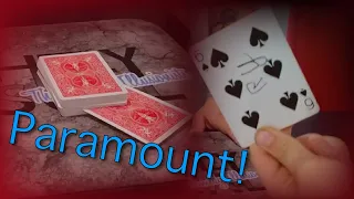 Paramount Magic Trick By Aldo Colombini!