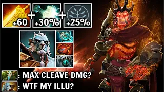 IMMORTAL KING Crazy 100% Cleave Electric Radiance WK vs Pro PL + NP Epic Illusion Melt Build Dota 2