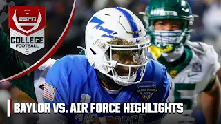 Armed Forces Bowl: Baylor Bears vs. Air Force Falcons | Full Game Highlights