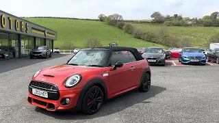 2019 MINI CABRIOLET 2.0 COOPER S Auto Solaris Orange JCW for sale Castle Motors