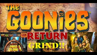 The Goonies RETURN!! GRIND FOR ONE EYED WILLY