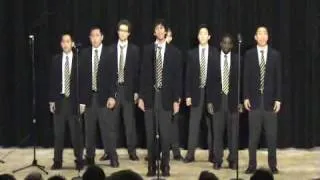 UC Men's Octet- Replay/Whatcha Say