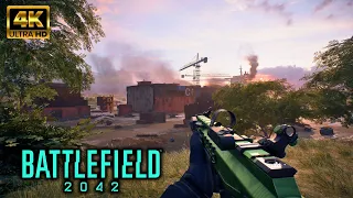 Battlefield 2042 Discarded Conquest Highlights No Commentary [4K 60FPS]