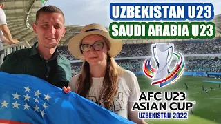 Uzbekistan U23 - Saudi Arabia U23. Кубок Азии U23 2022. Финал. Обзор матча. Голы. AFC CUP U23 2022