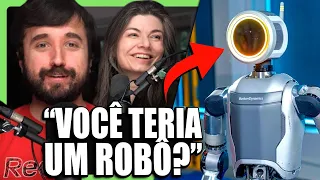 A NOVA GERAÇÃO DE ROBÔS DÁ MEDO!